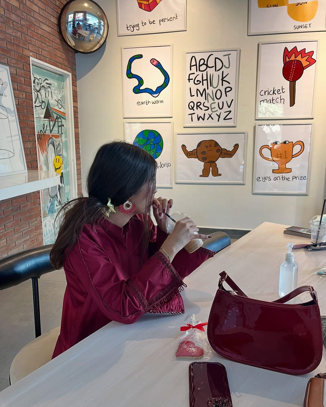 Cherry Frost Cord Set