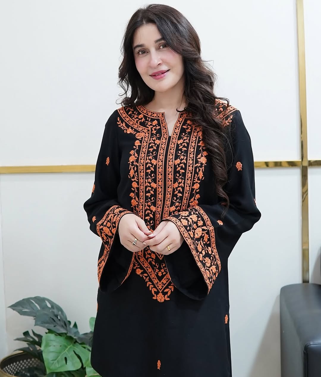 Luxury Embroider 2 piece stitch