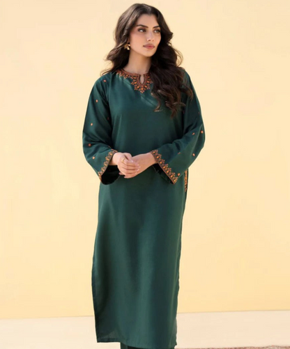 Luxury Embroidered Grace 2-Piece Stitched