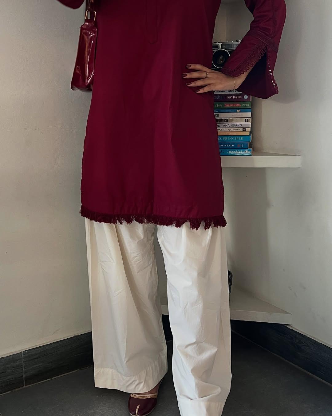 Cherry Frost Cord Set