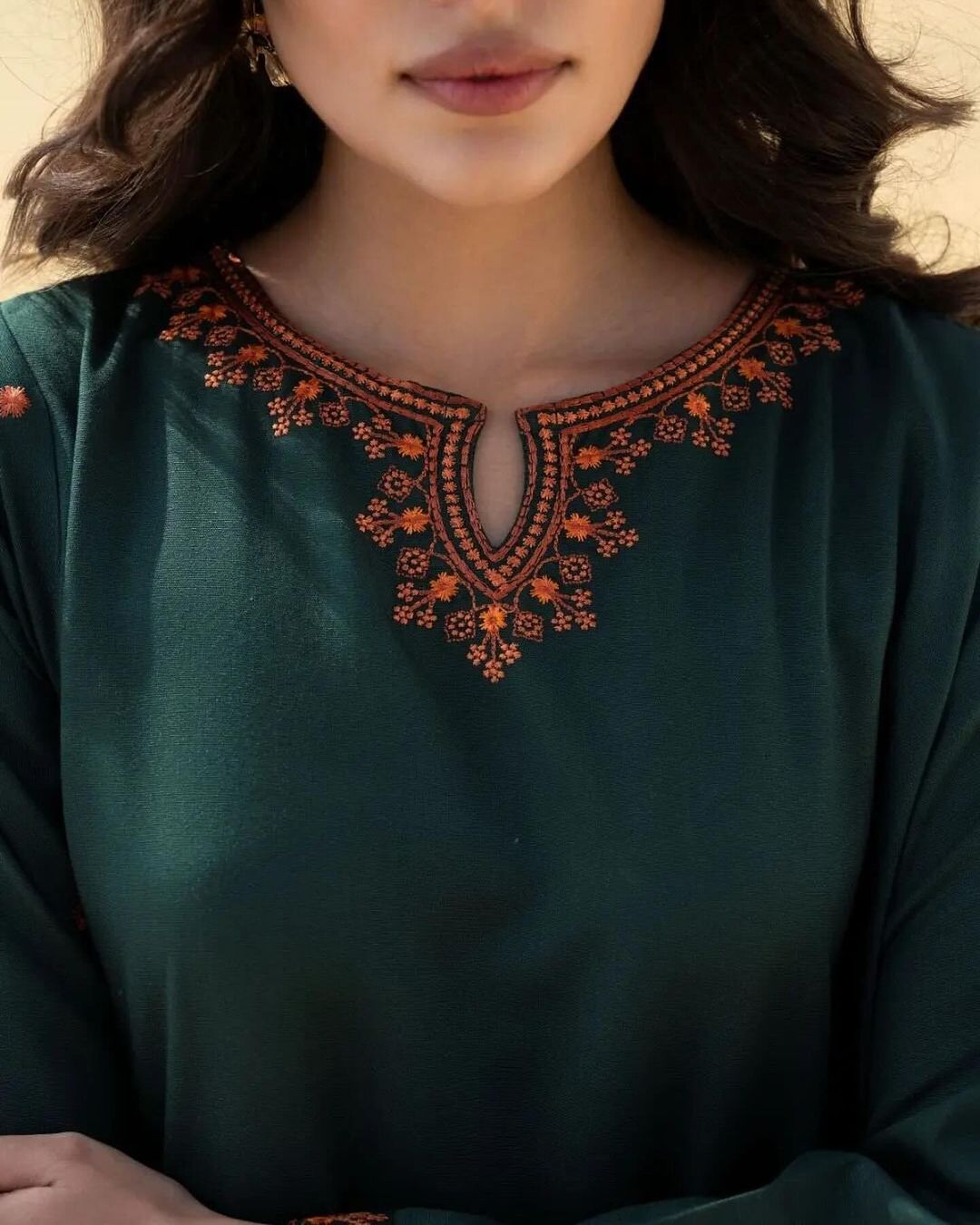 Luxury Embroidered Grace 2-Piece Stitched