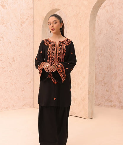 Luxury Embroider 2 piece stitch